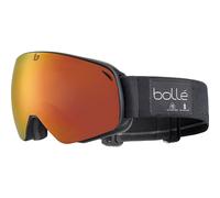 Bollé Masque de ski Torus M – Noir mat – Sunrise Cat 2 – TU