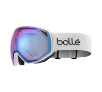 Masque de ski BOLLÉ TORUS blanc-verre bleu var.