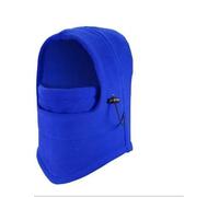 Masque de Ski, Bonnet Thermique d'hiver, for Homme et Femme, Capuche, vélo, Coupe-Vent, Cache-Cou, randonnée, écharpes, Chapeaux pour Sports Ski Extérieur(Blue)