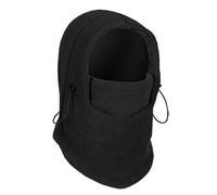 Masque de Ski, Bonnet Thermique d'hiver, for Homme et Femme, Capuche, vélo, Coupe-Vent, Cache-Cou, randonnée, écharpes, Chapeaux pour Sports Ski Extérieur(Black)