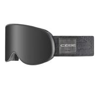 Masque de Ski CÃ©bÃ© Attraction (Black Amber Mirror Cat.1) TU