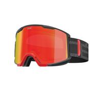 Masque de ski CÃ©bÃ© STORMER (BLACK/RED | BLACK RED FLASH REVO | CAT.3) Mixte TU