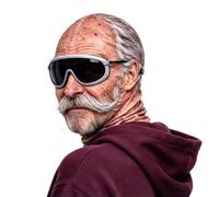 Masque de ski - Cache-cou avec impression numérique 3D | Masque facial de fête de snowboard | pour adultes, hommes, femmes, amateurs de moto, d'équitation, sports de neige, snowboard