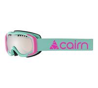 Masque de ski Cairn Booster Spx3 (Mat Turquoise Neon Pink) TU