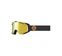 Masque de ski Cairn Genesis Clx3 (Mat Black Gold) Cat. 3 TU