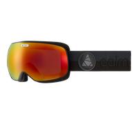 Cairn - Gravity Mat Black Orange Spx 3000 Ium + Spx 1000 Yellow - Masque de Ski