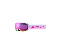 Masque de ski CAIRN MAGNETIK J SPX3 +1 MAT WHITE PINK - Enfant TU
