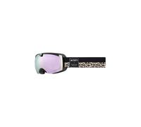 Masque de ski CAIRN PEARL SPX3 MAT BLACK LEOPARD - Femme TU