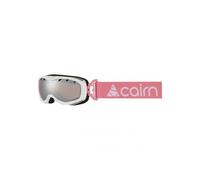 Masque de ski Cairn Rush Spx3 (Shiny White Candy Pink) junior TU