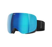 Cebe - Cloud 3 Black Diamond Blue Flash Revo - Masque de Ski