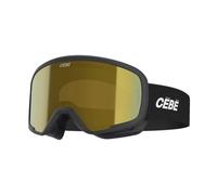Masque de ski Cébé HOOPOE2 (BLACK | BROWN GOLD MIRROR | CAT.3) Junior TU
