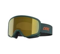 Masque de ski Cébé HOOPOE2 (FOREST | AMBER GOLD MIRROR | CAT.2) Junior TU