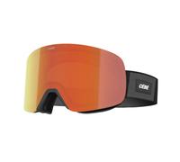 Masque de ski Cébé STRIKER2 HERITAGE Taille S/M (BLACK | DARK GREY FLASH REVO RED | CAT.3) Mixte TU