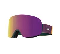 Masque de ski Cébé STRIKER2 HERITAGE Taille S/M (FOREST | DARK GREY REVO FLASH PURPLE | CAT.3) Mixte TU