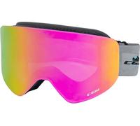 Masque de ski CGM 781A MAG Lentille noire IRIDIUM PLUS Rose homologué