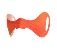 Masque de ski confortable avec coutures sans couture, technologie coupe-vent, protection du nez pour les amateurs de neige, activités de ski confortable, coupe-vent, avec autocollant en tissu pour nez