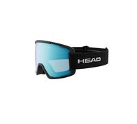 HEAD Lunettes de ski et snowboard Contex Photo unisexes, bleu/noir, taille S