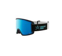 Head - Masque de ski - Contex Pro 5K Blue Wcr en Silicone - Taille S - Bleu Bleu S
