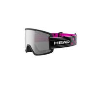 Head - Masque de ski - Contex Pro 5K Race Vis RD + SL en Silicone - Taille L - Noir Noir L
