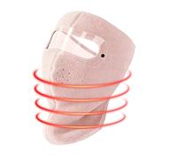 Masque de Ski | Couvre-Visage Intégral avec Isolation Thermique Et Épaisseur Renforcée,Masque Facial Complet avec Lunettes Amovibles - pour Hommes en Temps Froid pour Cyclisme,