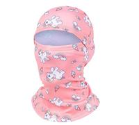 Masque de Ski d'hiver pour Enfants,Facial Cagoule,Coupe Vent Hiver Cou Chaleur Chapeau,Les Combats de Boules de Neige et Autres Sports de Plein air