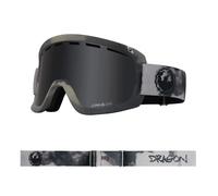 Dragon Alliance D1 Otg Kb Mto Ski Goggles Gris Lumalens Darksmoke/CAT3+Lumalens Light Rose/CAT1