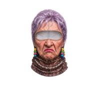 Masque de Ski Drôle Réaliste Visage Homme cagoule ski fun Imprimé en 3D | Cagoule Humour,Ski Passe-Montagne Adulte, Masque Halloween Imprimé 3D Respirant, Couvrante Unisexe Confortable
