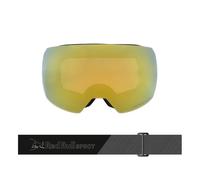 Red Bull Spect - Chute Matt Black Brown Gold Mirror + Cloudy Snow - Masque de Ski