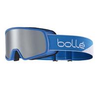 Masque Bollé Nevada bleu électrique mat avec verre Black Chrome enfant