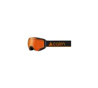 Cairn Next Spx3 Junior Ski Goggles Noir Orange Mirror/CAT3 Enfants