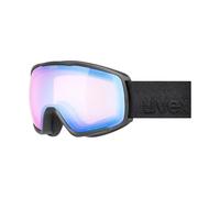 Masque de ski UVEX VICTORIOUS S FM (BLACK MATT - S2 MIRROR BLUE) TU