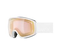 Uvex Victorious Small V Photochromic Ski Goggles Blanc Variomatic Rose-Clear/CAT1-3