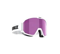 Masque de ski fille Bliz Rave Blanc TU