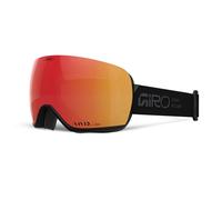 Masque de ski Giro Article II noir empilé - vive braise / vive infrarouge