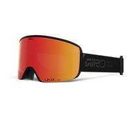 Masque de ski GIRO AXIS Stacked (Black, écran vivid Ember+infrared) Mixte ONE SIZE