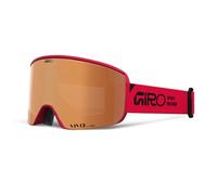 Masque de ski GIRO AXIS Stacked (Red, écran vivid Copper+infrared) Mixte ONE SIZE