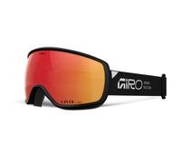 Masque de ski GIRO BALANCE II Stacked (Black, écran vivid Ember) Mixte ONE SIZE
