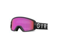 Masque de ski Giro DYLAN (GREY THROWBACK AMBR PK/YEL) femme TU