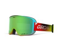 Lunettes de ski Giro Method dégradé-vif émeraude/vif infrarouge