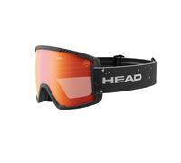 Head - Masque de ski - Contex Rethink en Silicone - Taille S - Noir Noir S