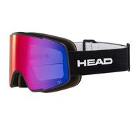HEAD Lunettes de ski et snowboard Horizon 2.0 5K unisexes - Rouge/noir - Taille unique