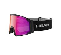 Head - Masque de ski - Neves Pro 5K Red Black en Silicone - Taille M - Noir Noir M