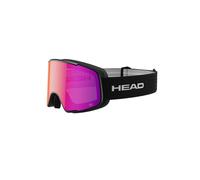 Head - Masque de ski - Horizon 2.0 5K Red Black en Silicone - Noir Noir