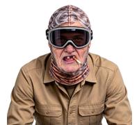 Masque de ski - Impression numérique 3D - Cache-cou amusant pour snowboard | Design d'impression numérique 3D, cache-cou élastique, couvre-chef d'hiver amusant, protection du visage et du cou