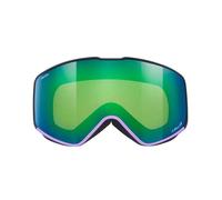 Masque de ski JULBO ALPHA (NOIR-VIOLET) Cat. 3 Taille unique