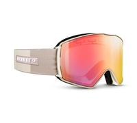 Masque de ski JULBO LAUNCHER (BEIGE/MARRON- REACTIV 1-3 High Contrast) TU