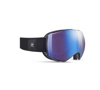 Masque Julbo Lightyear noir avec verre photochromique Reactiv Polarized 2-4 bleu