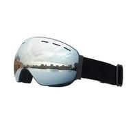 Masque De Ski, Lunettes De Protection Pour Activités De Plein Air, 18,4 X 10 X 5 Cm, Protection UV, Traitement Antibuée, Idéal Pour Les Sports D'hiver Et Le Snowboard, Vision Claire, Pour Hommes Et Fe