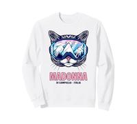 Masque de Ski Madonna di Campiglio pour Chat Sweatshirt