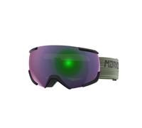 Masque De Ski Marker 16:10+ Black W Green Plasma Mirror Cat 1+2 Adulte Noir 2024 taille U
